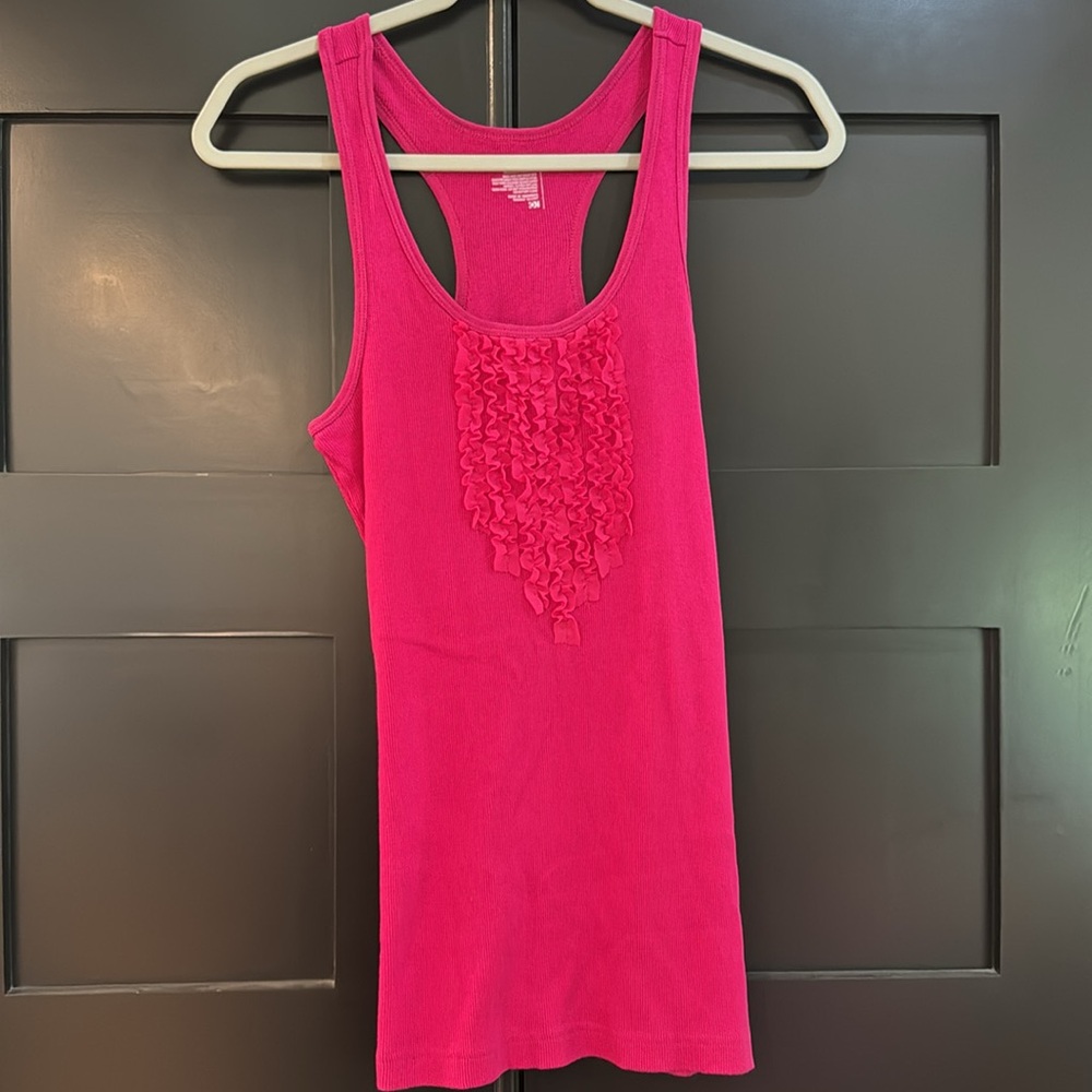 Ruffle Tank - Picture 2 of 3